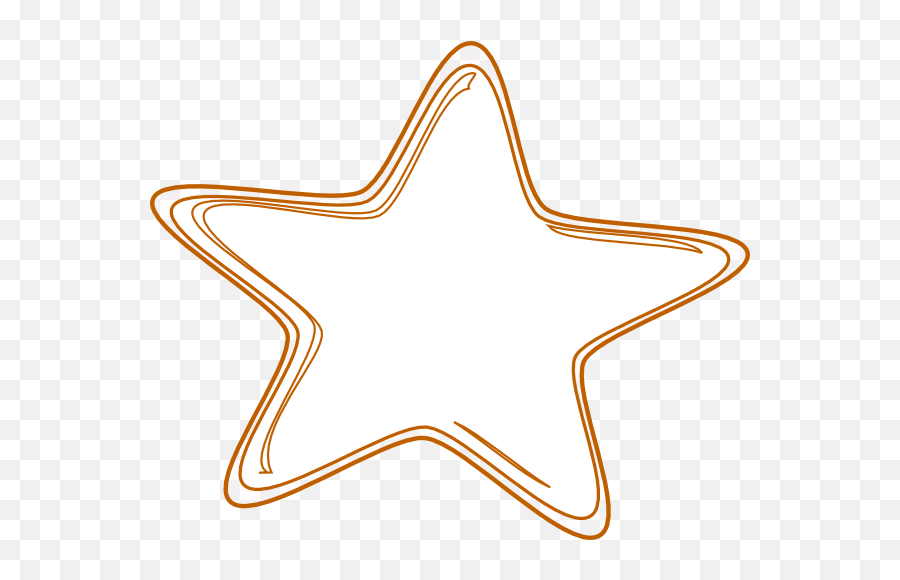 Star Outline Clip Art - Dot Emoji,Star Outline Clipart