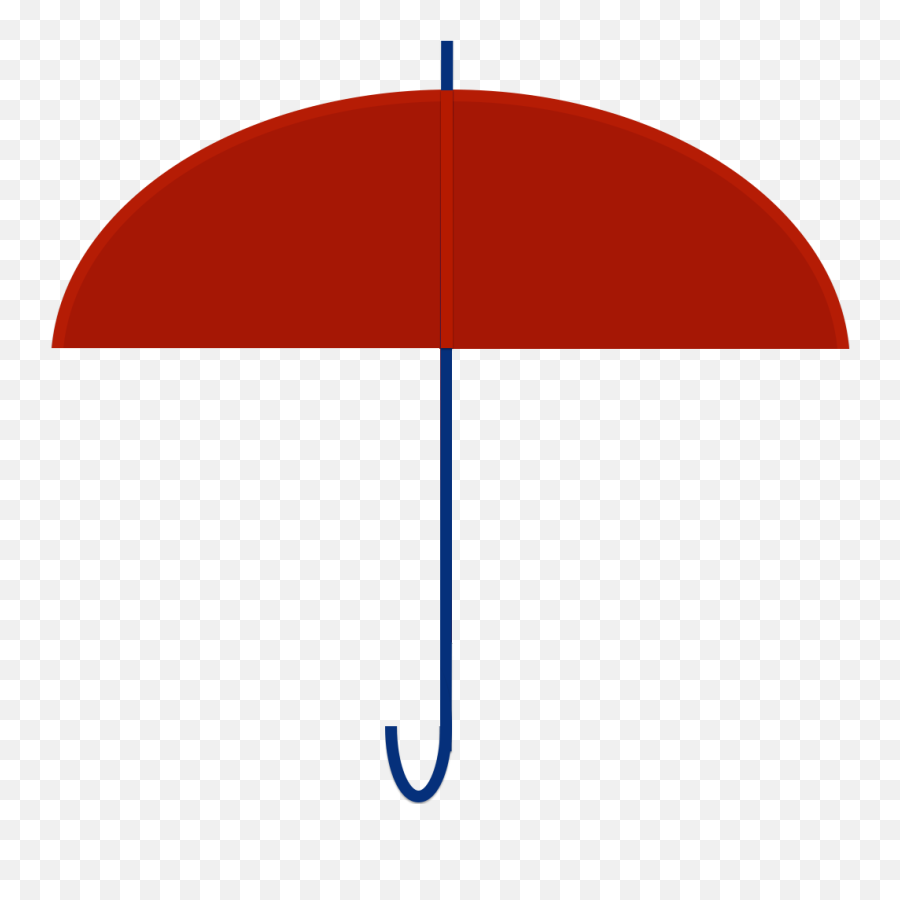 Red Umbrella Png Transparent Background - Red Umbrella Icon Emoji,Umbrella Transparent Background