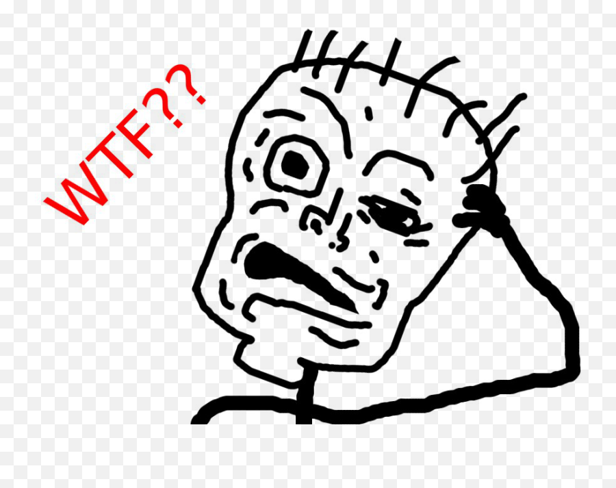 Wtf Png Png Image With No Background - Wtf Face Png Emoji,Wtf Png
