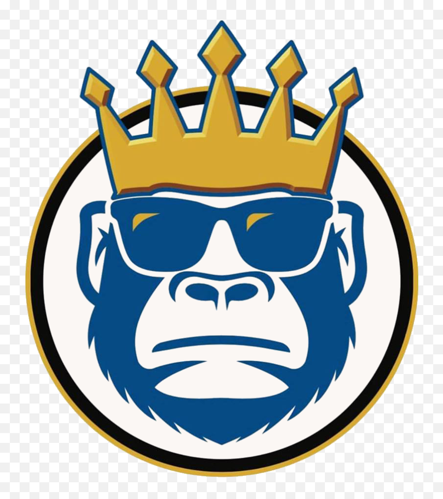 Deli King Breakfast Sandwiches Catering - Monkey Headphones Png Emoji,King Logo