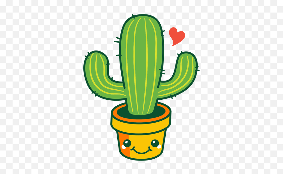 Cute Cactus - Transparent Png U0026 Svg Vector File Cute Cactus Png Emoji,Cute Png