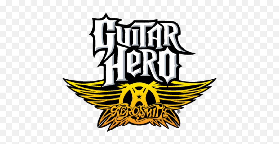 Aerosmith Guitar Hero Vector Logo - Vector Guitar Hero Logo Emoji,Aerosmith Logo