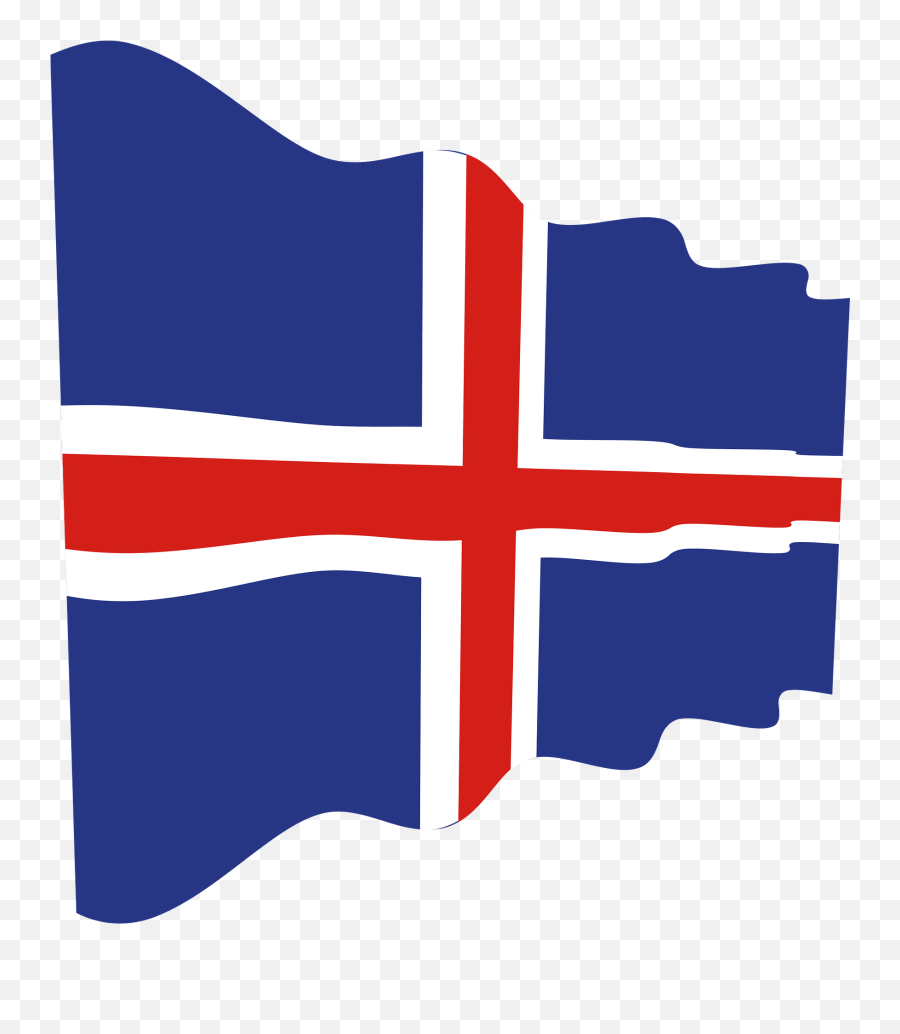 Iceland Wavy Flag Clipart Free Download Transparent Png Emoji,Mexican Flag Clipart