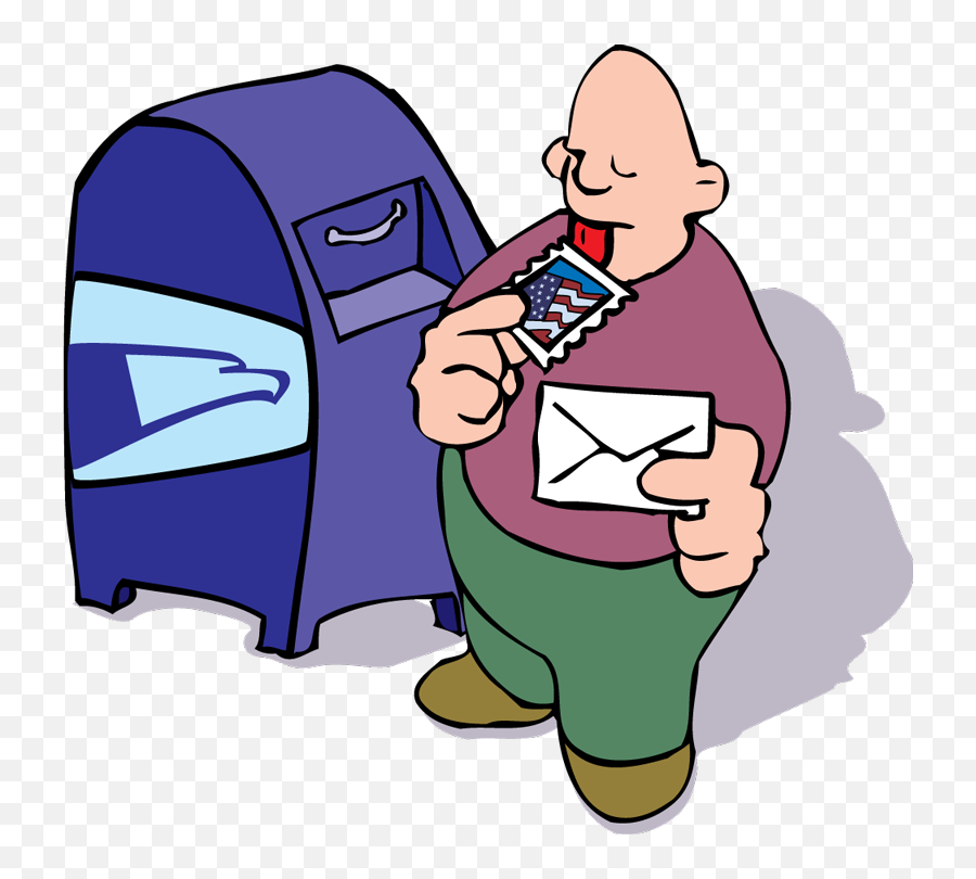 Mailbox Clipart - Full Size Clipart 2479928 Pinclipart Senior Citizen Emoji,Christmas Mailbox Clipart