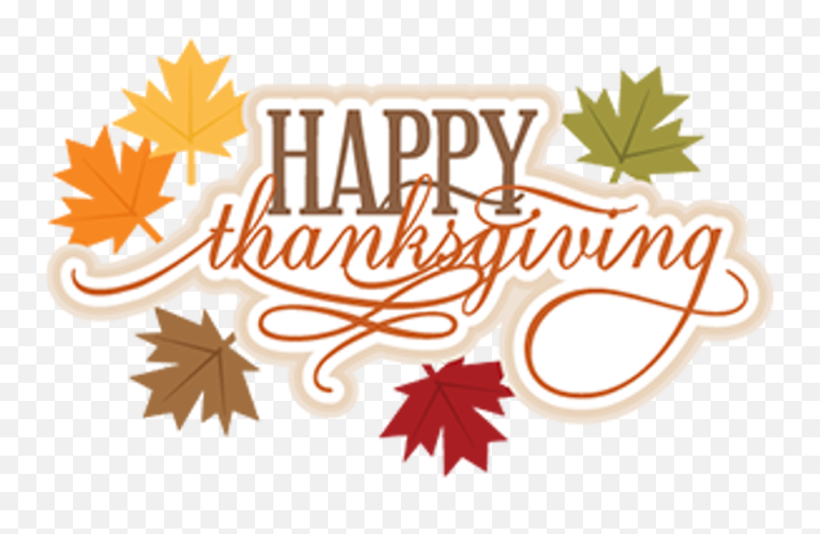 Transparent Background Thanksgiving - Observance Of Thanksgiving Office Closed Emoji,Thanksgiving Clipart Transparent Background