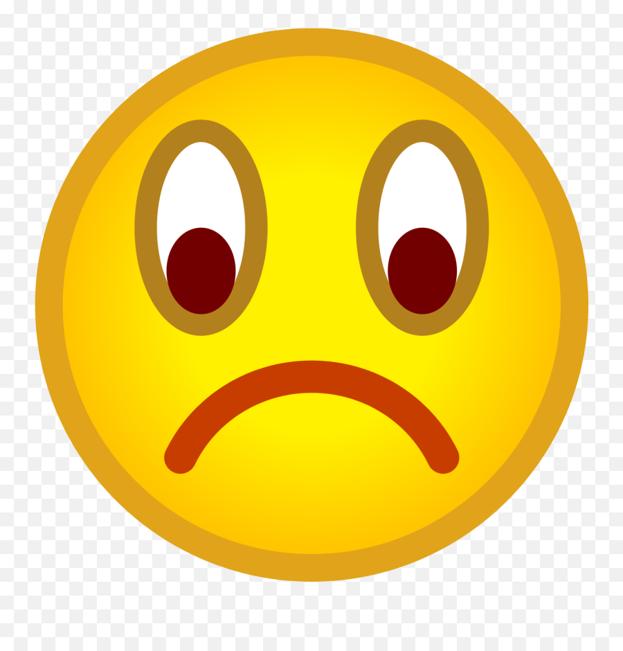Emoticon Frown Emoji,Frown Png