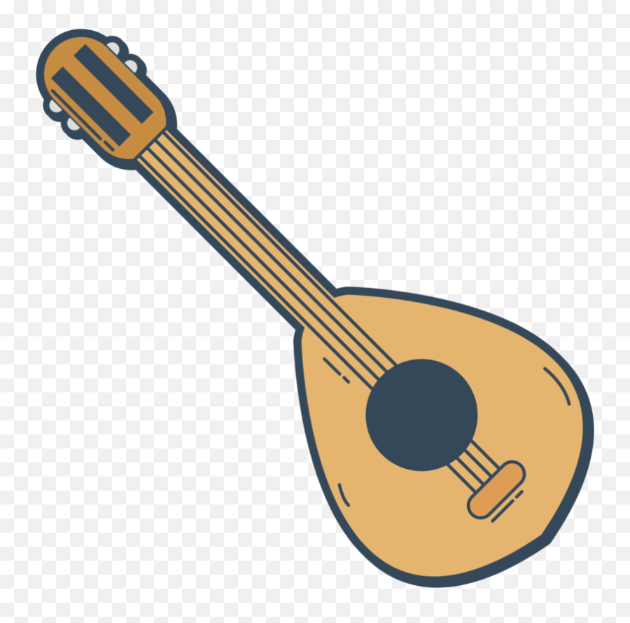 Free Music Instrument Guitar 1206909 Png With Transparent - Clip Art Emoji,Guitar Transparent Background