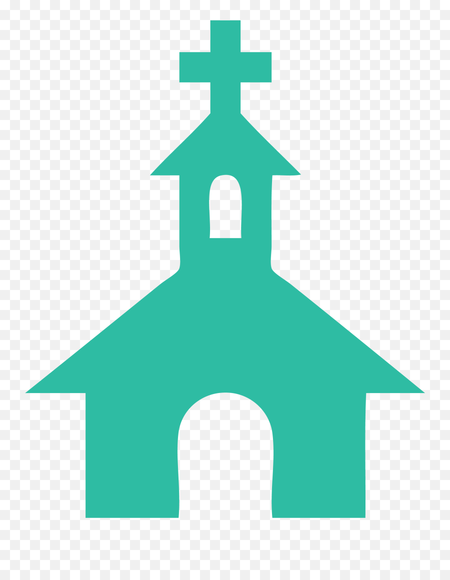 Building Updates - Church Silhouette Transparent Emoji,Church Building Clipart