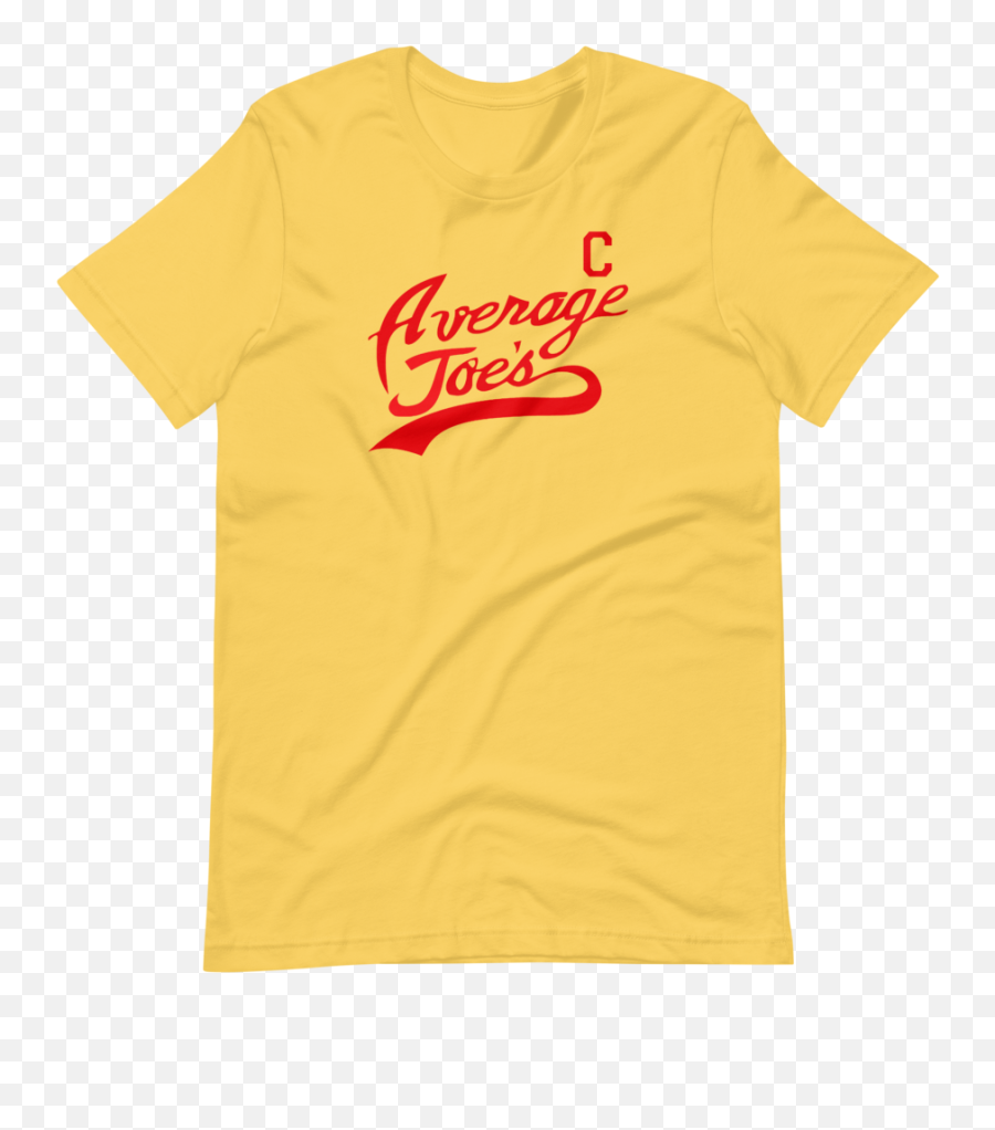 Average Joeu0027s T - Shirt Dodgeball A True Underdog Story Average Joes Emoji,Underdog Logo