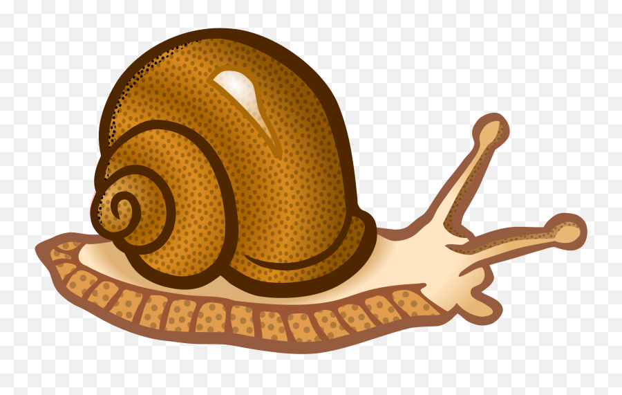 Snail Clipart Schliferaward 2 - Clipart Snail Cartoon Emoji,Snail Clipart