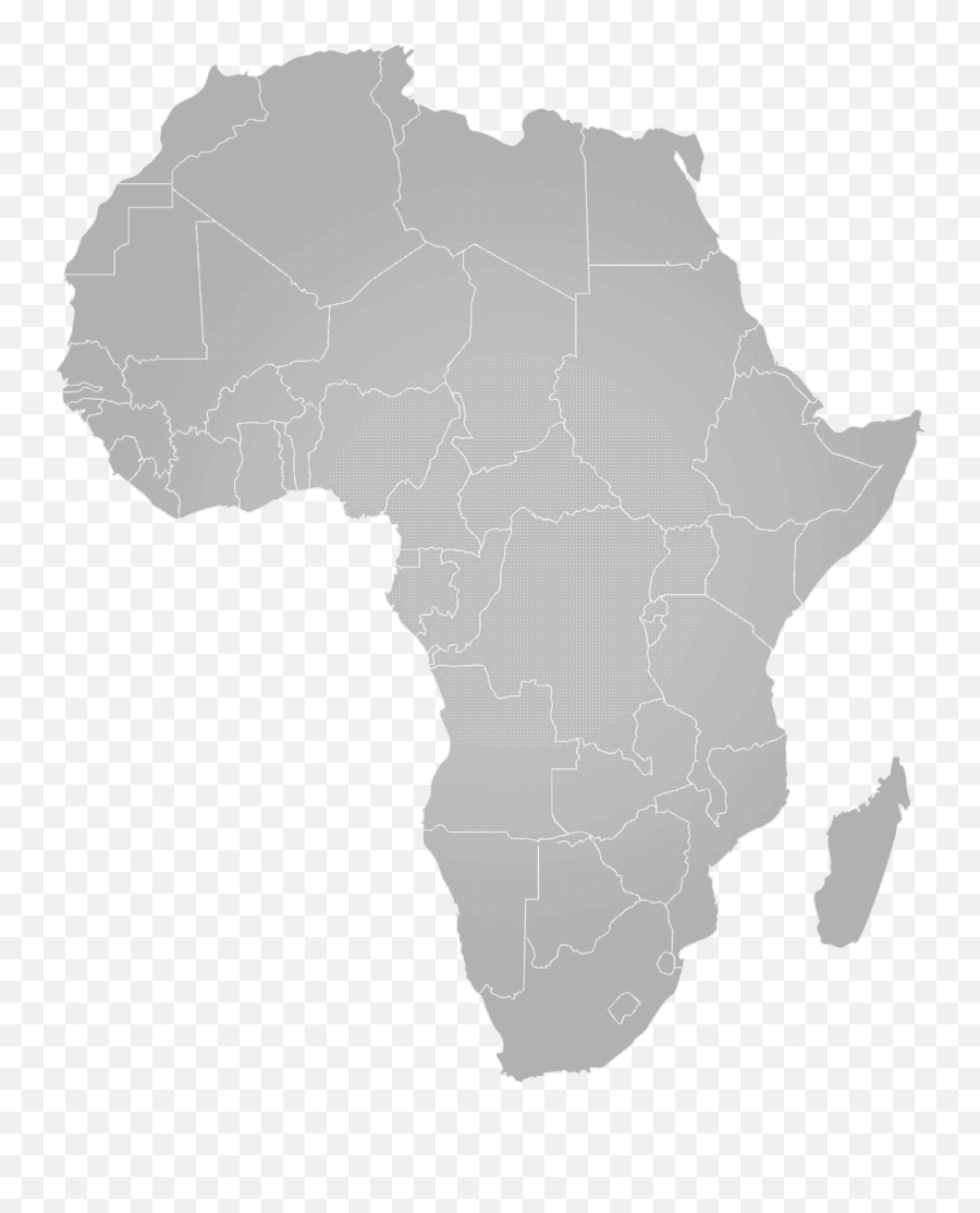 Africa Map Png Transparent Images Emoji,Africa Map Png