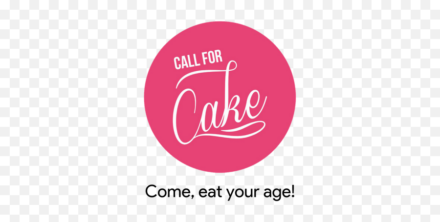 Call For Cake Emoji,Cakes Logo