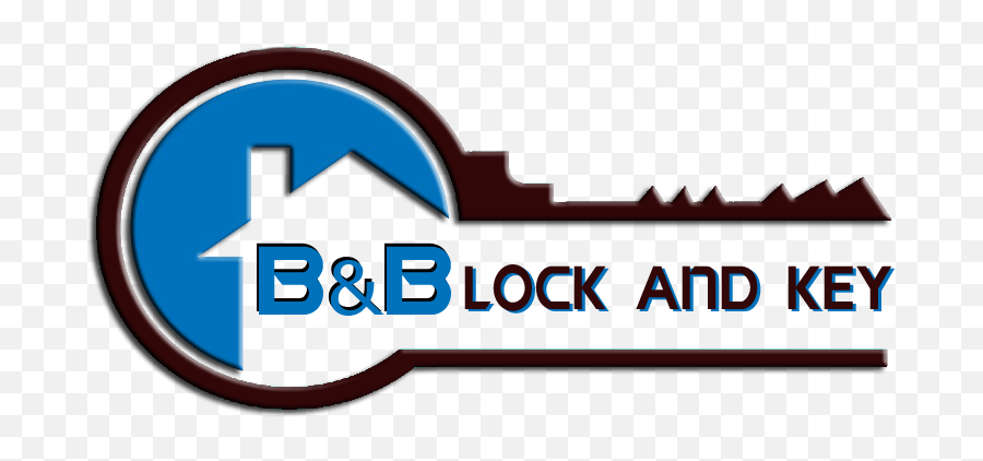 Locksmith Service In Shiawassee - Bu0026b Lock And Key In Emoji,Key Logo Design