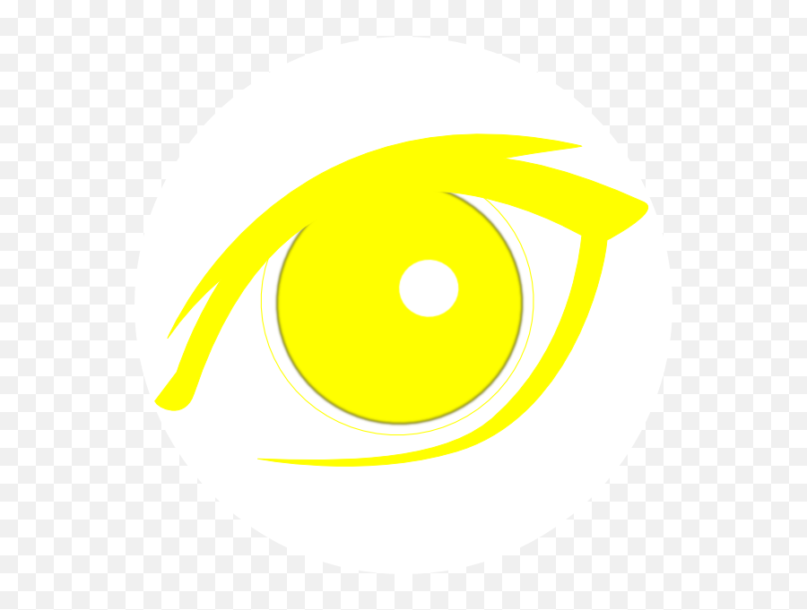 Eye Icon Png - Circle Transparent Png Full Size Emoji,Eye Icon Png