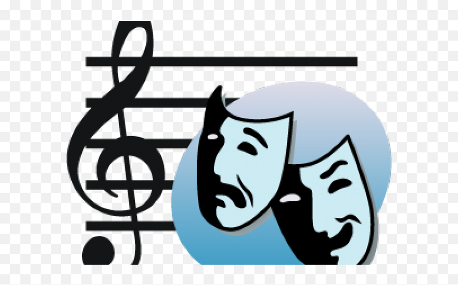 Download Mirror Clipart Drama - Musical Theatre Clip Art Png Teatro Emoji,Mirror Clipart
