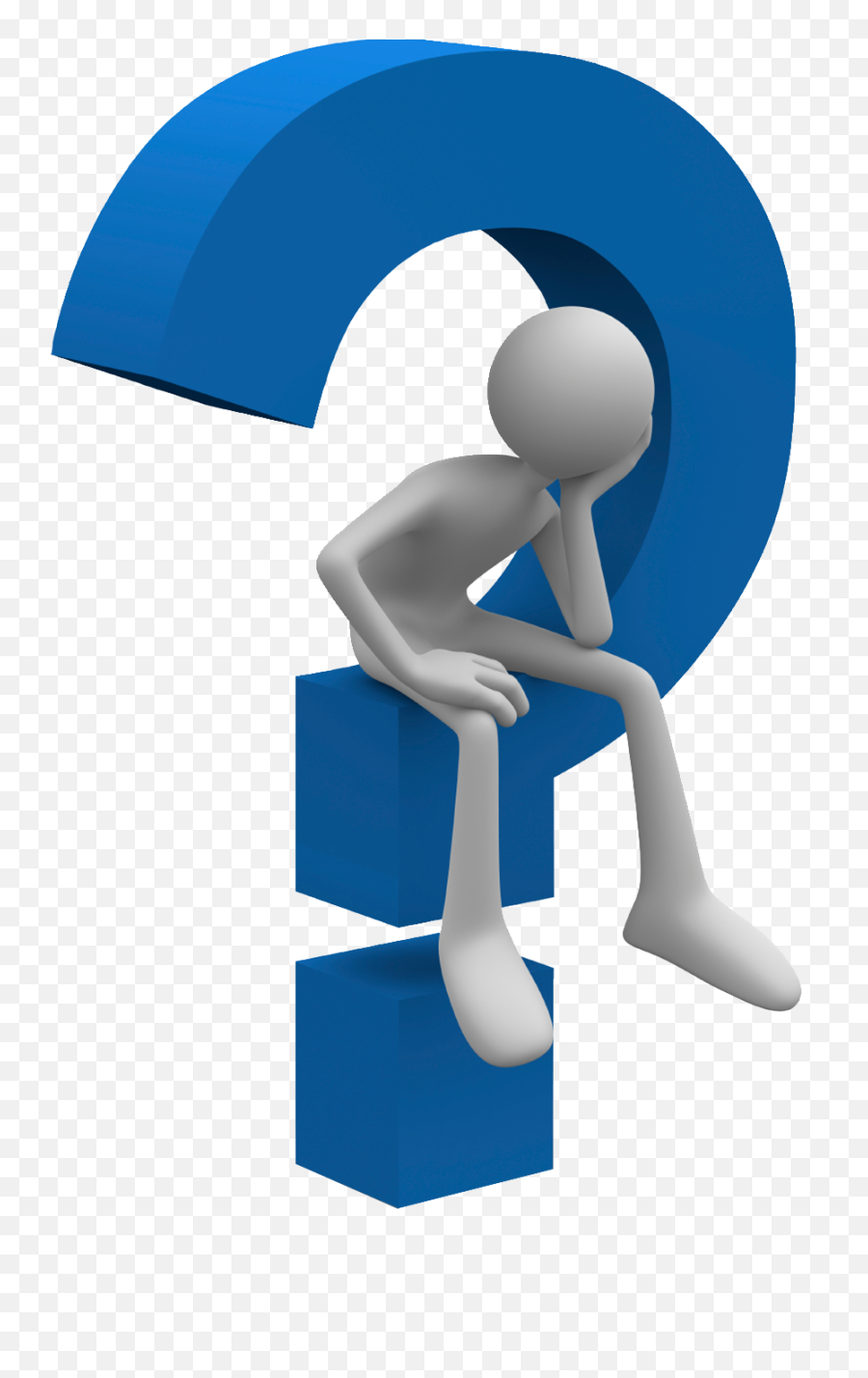 Question Mark Bracket Clip Art - Questions Png Download Znak Pitanja Emoji,Question Clipart