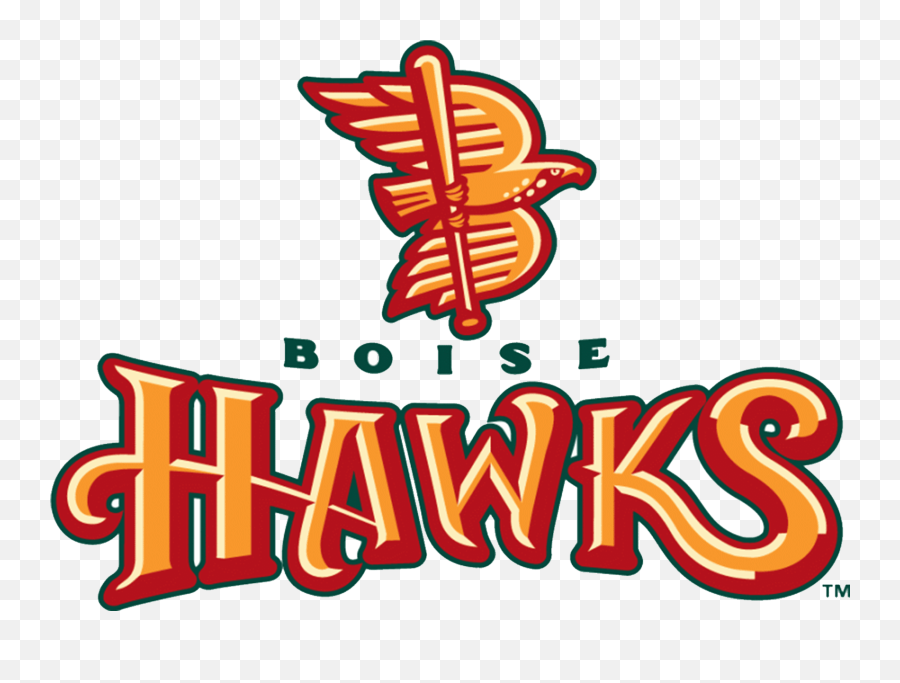 Boise Hawks Logo And Symbol Meaning History Png - Language Emoji,Atlanta Hawks Logo