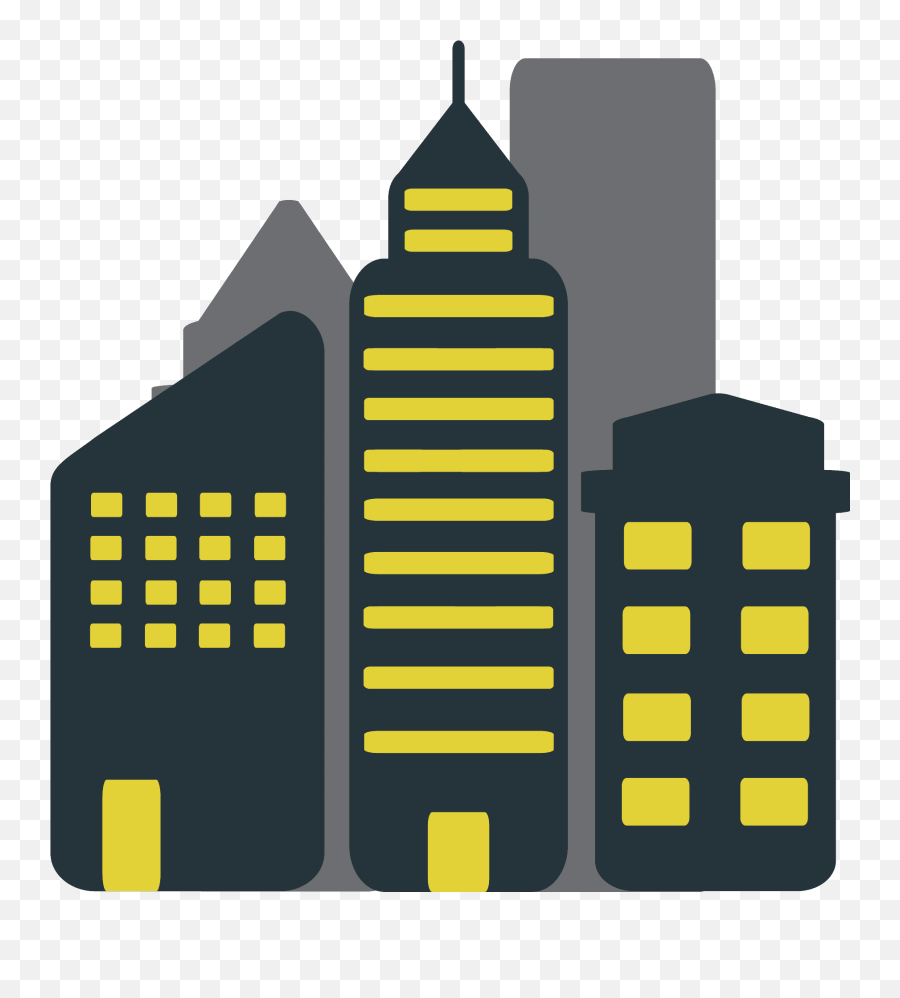 Cityscape Emoji Clipart Free Download Transparent Png,Cityscape Clipart