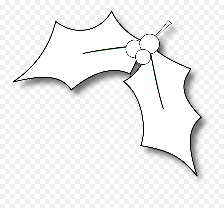 Christmas Clipart Black Background Transparent Cartoon - Christmas Clipart Black Background Holly Emoji,Christmas Clipart
