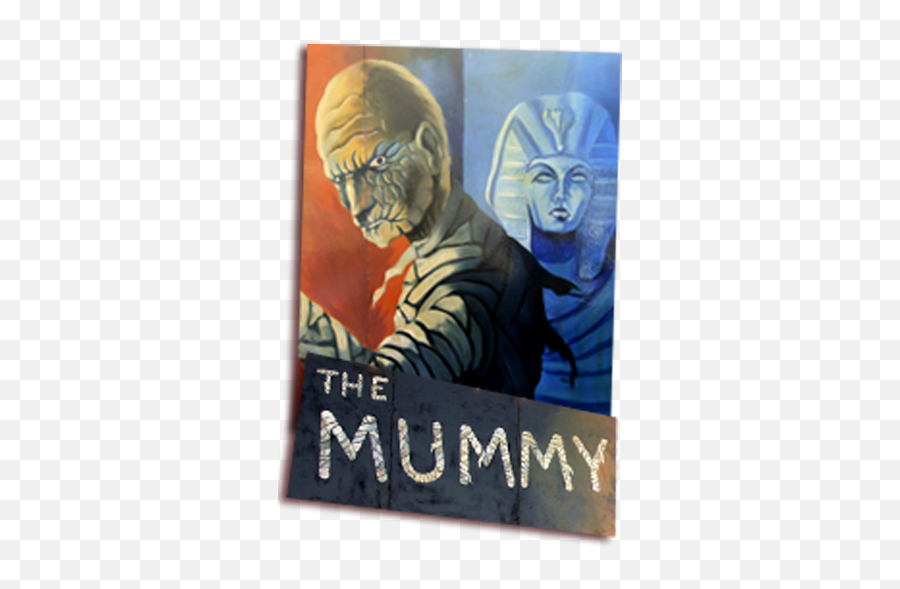 The Mummy Full Size Png Download Seekpng Emoji,Mummy Png
