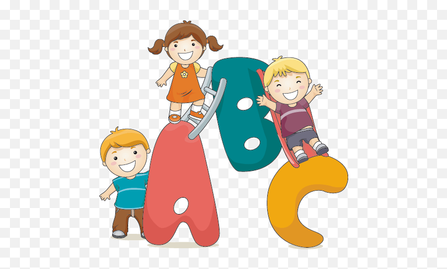 Abc Clipart Preschool Picture 212240 Abc Clipart Preschool - Cartoon Emoji,Abc Clipart
