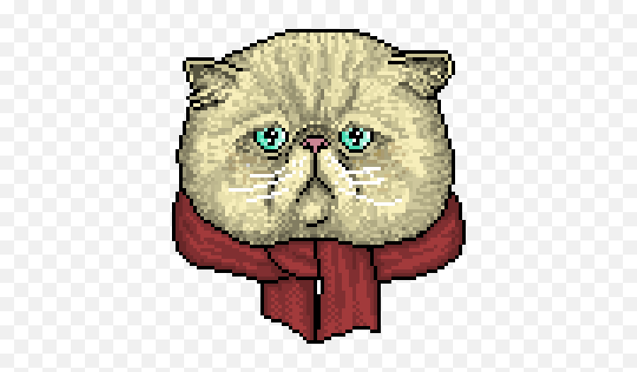 Sad Cat Pixeljointcom Emoji,Sad Cat Png