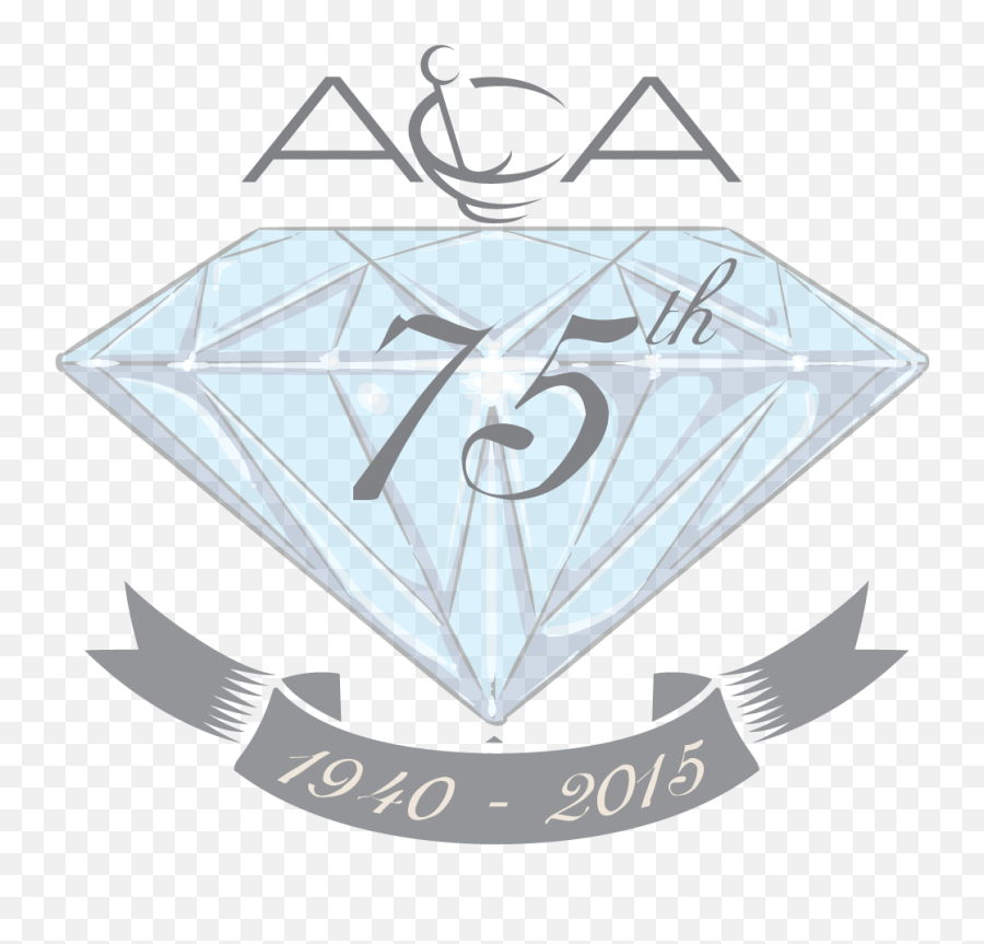 Aca Will Celebrate 75th Anniversary In 2015 - American Emoji,A C A Logo