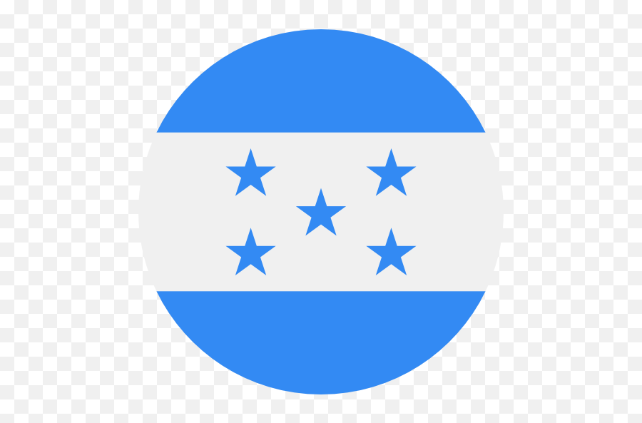 World Flag Honduras Flags Country Nation Icon Emoji,Bandera De Usa Png