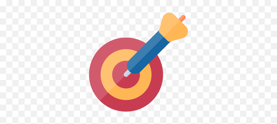 Darts Icon Iconbros Emoji,Target Transparent Background