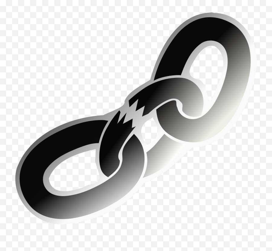 Circle Clipart Chain Link Circle Chain Link Transparent - Chain Symbol Emoji,Chain Clipart