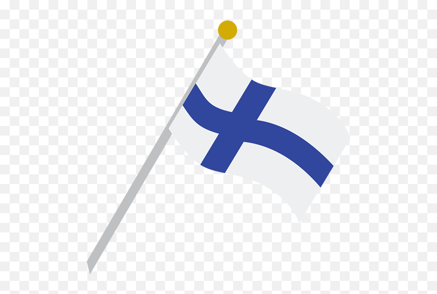 Emoji The Flag - Finland Toolbox,Flag Pole Png