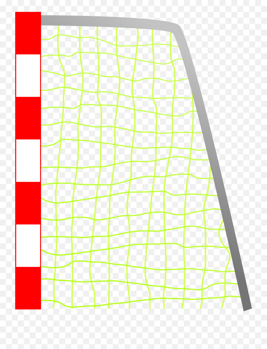 Goal Clip Art At Clker - Clipart Soccer Goal Side View Emoji,Goals Clipart