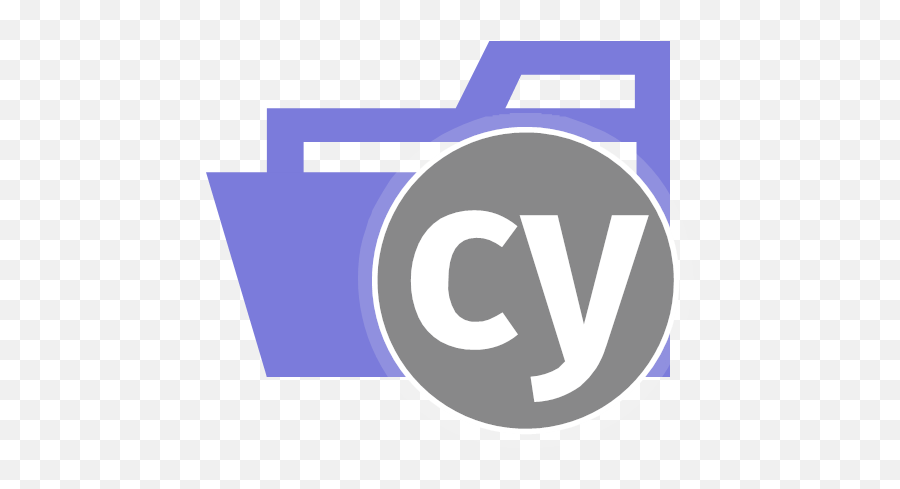 Vscodes Type Cypress Opened Icon - Vscode Icons Emoji,Visual Studio Code Logo