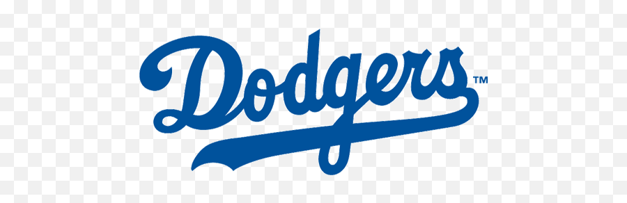 Los Angeles Dodgers - Logo History Retroseasons Brooklyn Dodgers Emoji,Dodgers Logo