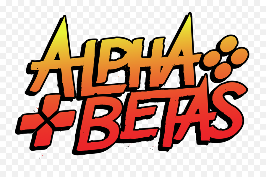 Alpha Betas Official Powered By 3blackdot Emoji,Apha Logo