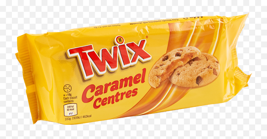 Twix Caramel Centre Cookies Emoji,Twix Png