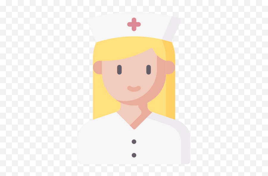 Nurse - Free People Icons Emoji,Nurse Hat Png