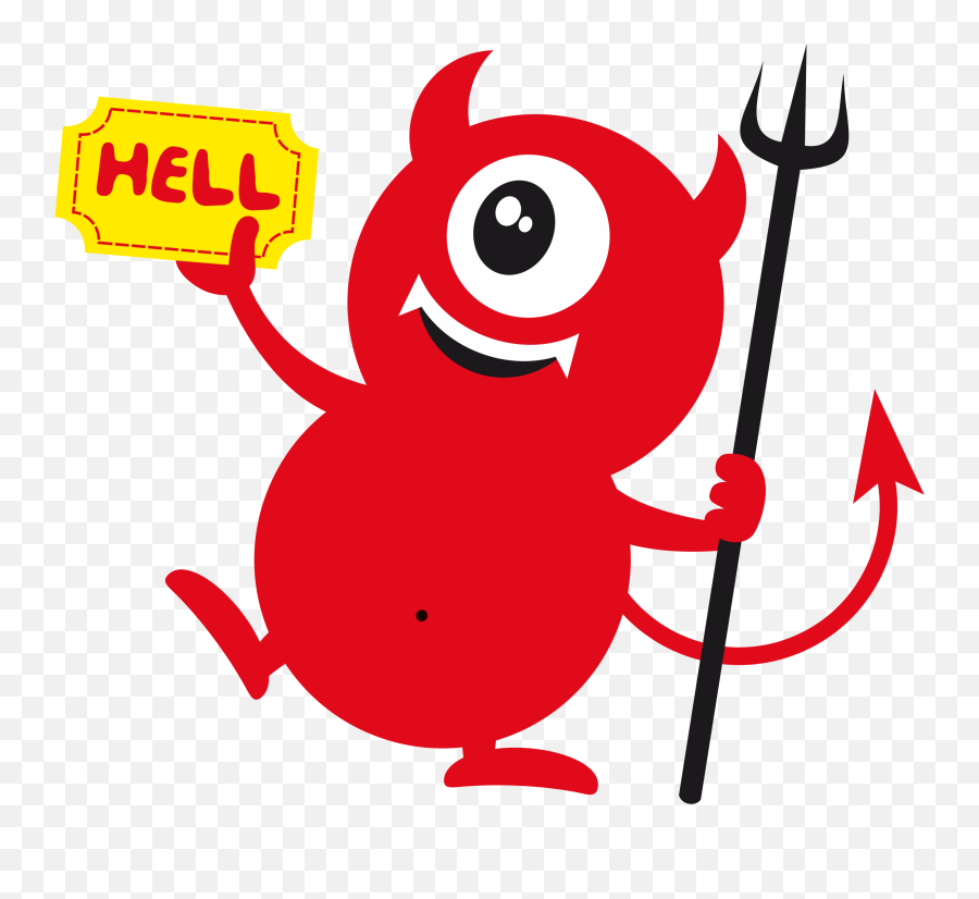 Hell Clip Art - Png Download Full Size Clipart 2450773 Emoji,Hell Png