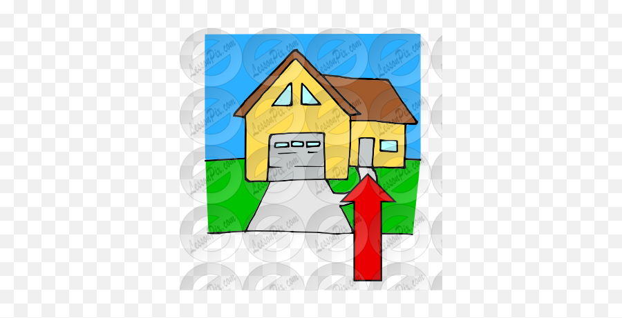 Go To Door Picture For Classroom Therapy Use - Great Go To Emoji,Going Home Clipart