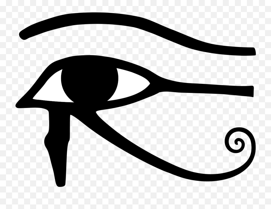 Eyeball Eyes Clipart Free Clipart Images Image - Clipartix Eye Of Horus Emoji,Eyes Clipart