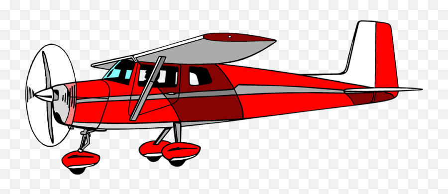 Airplane Jet Plane Free Vector Graphic On Pixabay - Cessna Emoji,Plane Vector Png