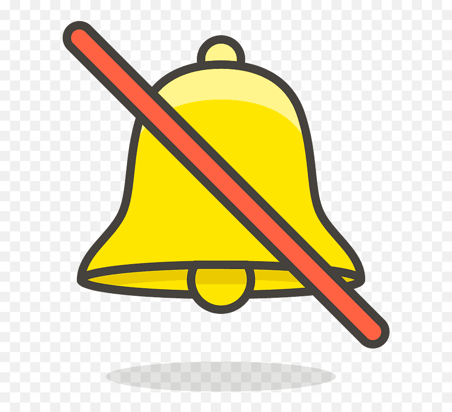 Bell With Slash Emoji Clipart Free Download Transparent,Slash Transparent