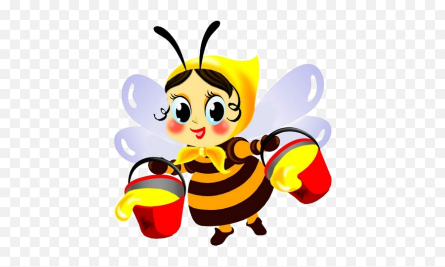 Abeilles - Page 2 Cartoon Bee Bee Pictures Bee Images Emoji,Bees Clipart