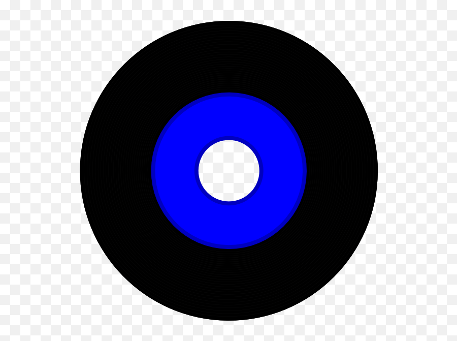 Black Vinyl Record Clip Art At Clker - Warren Street Tube Station Emoji,Record Clipart
