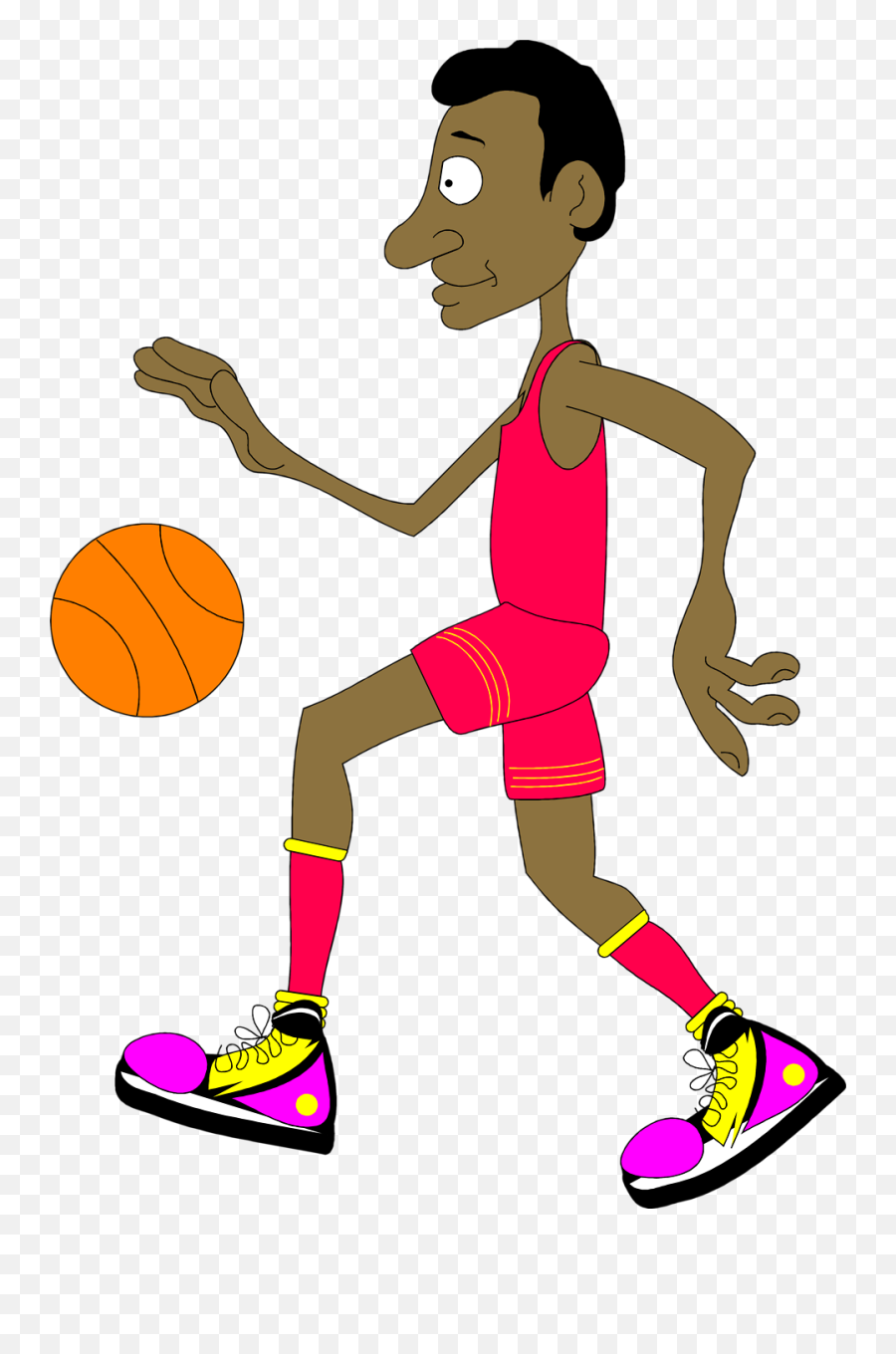 Free Basketball Clipart Images U0026 Photos Download 2018 - Basketball Player Clipart Gif Emoji,Basketball Png