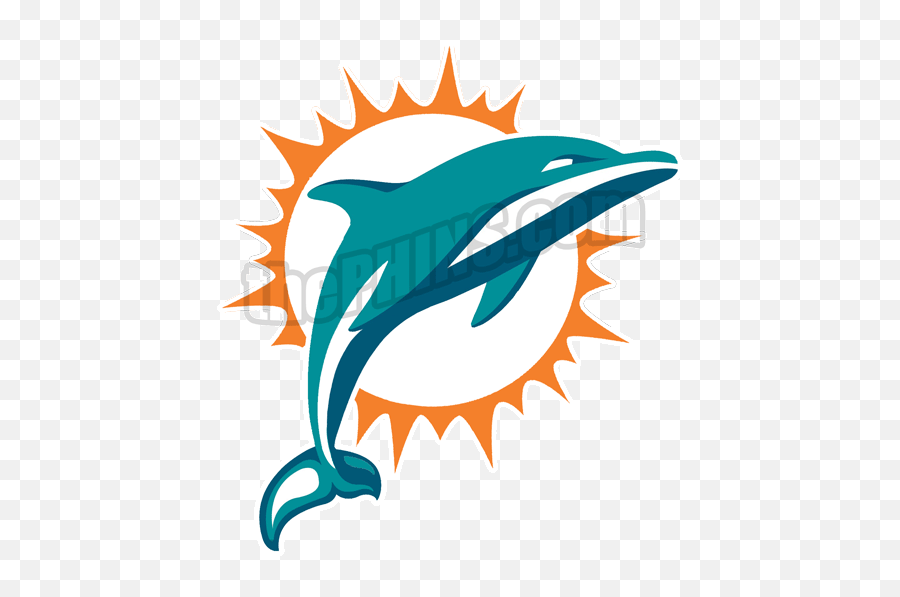 Thread Miami Dolphins New Logo Uniforms - Transparent Logo Miami Dolphins Emoji,Miami Dolphins Logo