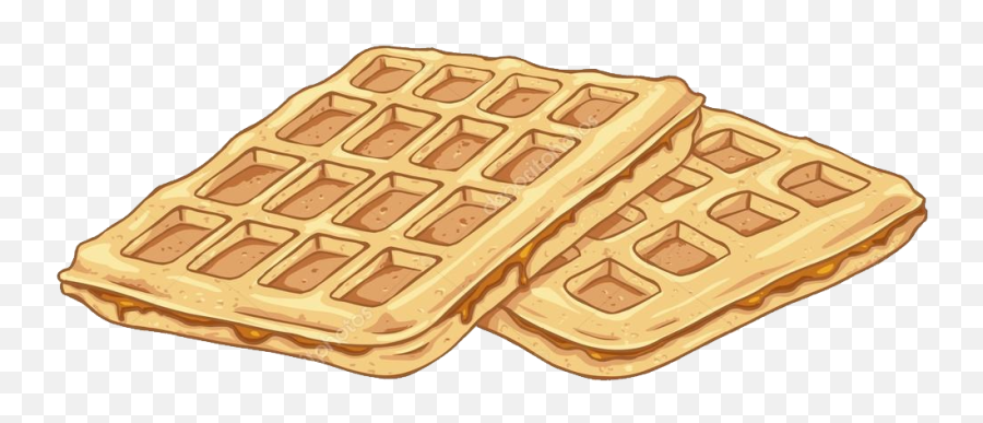 Waffles Clipart Transparent Png Image - Waffles Clipart Png Emoji,Breakfast Clipart