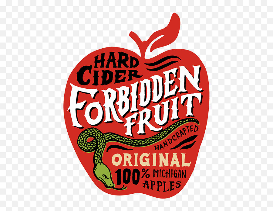 Forbidden - Fruitlogomin Core Orchards Detroit Fresh Emoji,Original Apple Logo