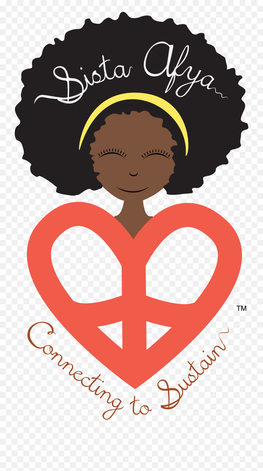 Sista Afya - Sista Afya Emoji,Afro Clipart