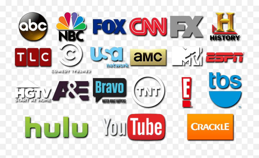 Network Logos - Tv Network Logos Stock Emoji,Tv Logos